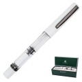 Zestaw prezentowy pioro wieczne Monteverde MP1 White Lotus z etui