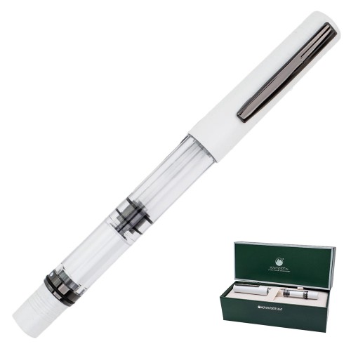 Zestaw prezentowy pioro wieczne Monteverde MP1 White Lotus z etui