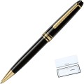 Długopis MONTBLANC Meisterstück Classique czarny GT
