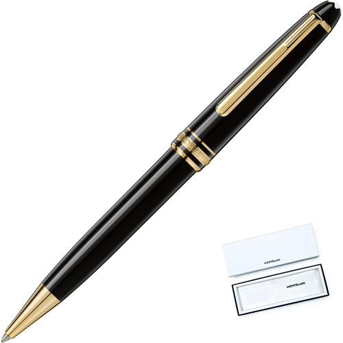 Długopis MONTBLANC Meisterstück Classique czarny GT