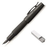 Pióro wieczne FABER-CASTELL E-Motion Pure Black