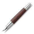 Pióro wieczne FABER-CASTELL E-Motion Pearwood Dark Brown