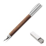 Pióro wieczne FABER-CASTELL Ambition  Walnut Wood 