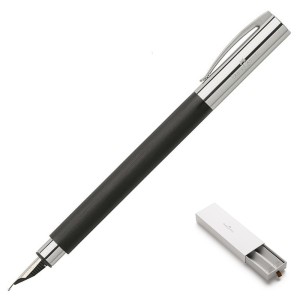 Pióro wieczne FABER-CASTELL Ambition Resin Black