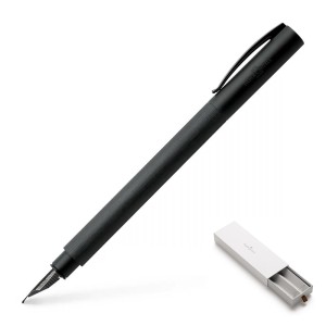 Pióro wieczne FABER-CASTELL AMBITION ALL BLACK