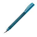 Pióro wieczne Faber-Castell Ambition Blue Wood wykonane z barwionego na niebiesko drewna gruszy.