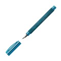 Pióro wieczne Faber-Castell Ambition Blue Wood wykonane z barwionego na niebiesko drewna gruszy.
