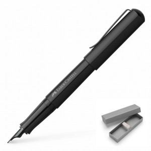 Pióro wieczne FABER-CASTELL Hexo czarne