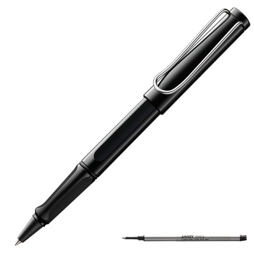 Pióro kulkowe LAMY Safari czarne