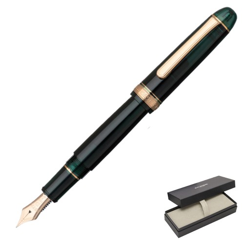 Pióro wieczne PLATINUM 3776 CENTURY LAUREL GREEN