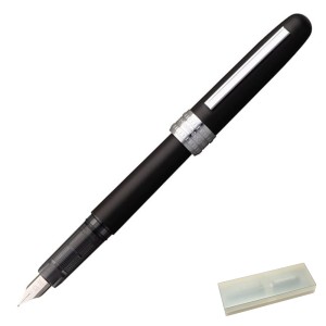 Pióro wieczne PLATINUM PLAISIR  Black Mist 