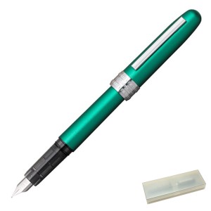 Pióro wieczne PLATINUM PLAISIR  Teal Green
