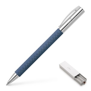 Długopis FABER-CASTELL Ambition  OpArt Deep Water