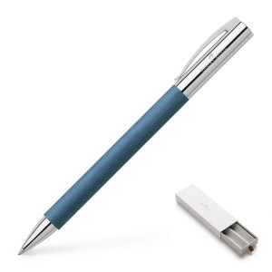 Długopis FABER-CASTELL Ambition Resin Blue