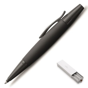 Długopis FABER-CASTELL E-Motion Pure Black