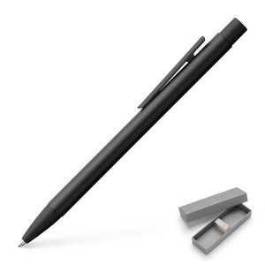 Długopis FABER-CASTELL NEO SLIM czarny mat