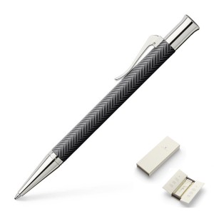 Długopis GRAF VON FABER-CASTELL Guilloche Cisele Anthracite