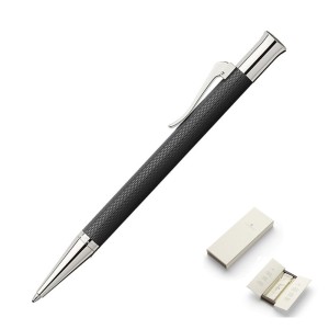 Długopis GRAF VON FABER-CASTELL Guilloche Black