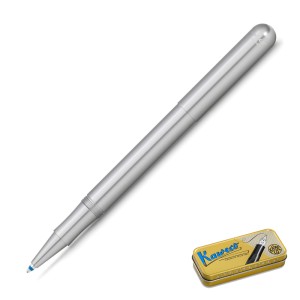 Długopis KAWECO liliput Silver ze skuwką