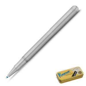 Długopis KAWECO liliput Steel ze skuwką