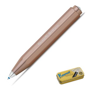 Długopis KAWECO AL SPORT Rose Gold