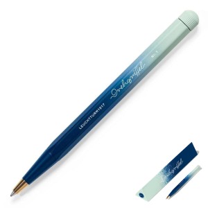Długopis LEUCHTTURM1917 DREHGRIFFEL GRADIENT EDITION Navy / Mint Green