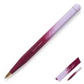 Długopis LEUCHTTURM1917 DREHGRIFFEL GRADIENT EDITION Port Red / Lilac