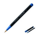 Długopis LEUCHTTURM1917 DREHGRIFFEL BAUHAUS EDITION Czarno/Niebieski