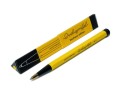 Długopis LEUCHTTURM1917 DREHGRIFFEL BAUHAUS EDITION Cytrynowo/Czarny
