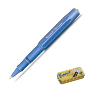 Pióro kulkowe KAWECO AL SPORT STONEWASHED Blue