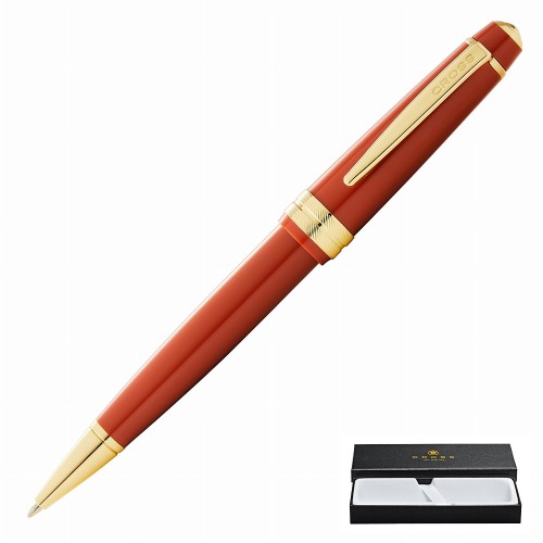 Długopis CROSS BAILEY LIGHT bursztyn GT