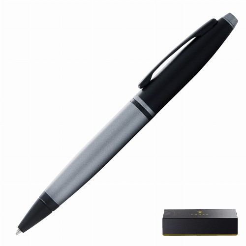 Długopis CROSS CALAIS szaro - czarny