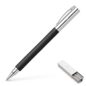 Pióro kulkowe FABER-CASTEL Ambition Resin Black