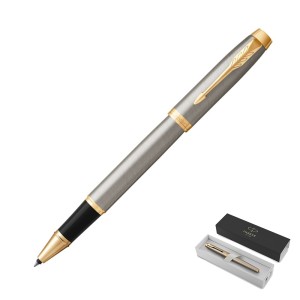 Pióro kulkowe PARKER IM 2016 brushed metal GT 