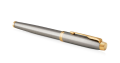 Pióro kulkowe PARKER IM 2016 brushed metal GT