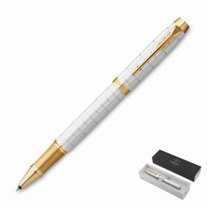 Pióro kulkowe PARKER IM PREMIUM Pearl GT
