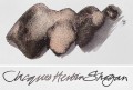 Atrament J. Herbin Shogun by Kenzo Takada 50 ml flakon z drobinkami