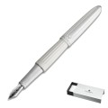 Pióro wieczne DIPLOMAT AERO silver mat