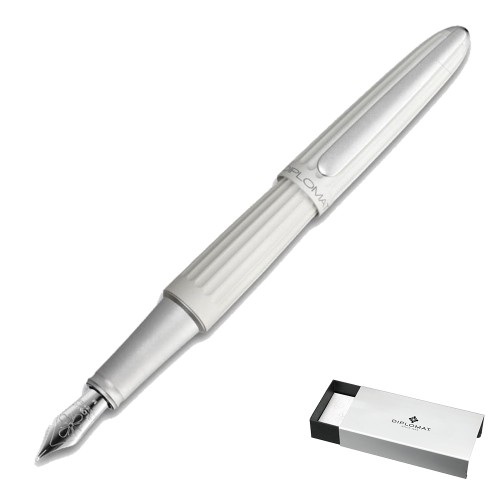 Pióro wieczne DIPLOMAT AERO silver mat