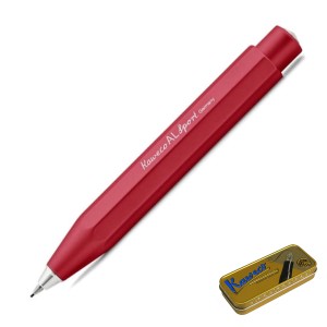Ołówek KAWECO AL SPORT Deep Red 0,7