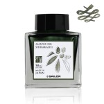 Atrament SAILOR MANYO Shirakashi 50ml  - oliwkowy 