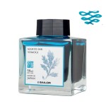 Atrament SAILOR MANYO Yomogi 50ml - lazurowy