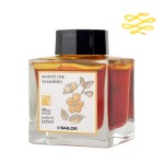 Atrament SAILOR MANYO Yamabuki 50ml - żółty