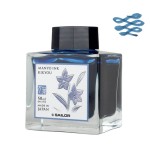 Atrament SAILOR MANYO Kikyou 50ml - ciemnoniebieski