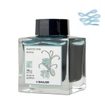 Atrament SAILOR MANYO Haha 50ml - szaroniebieski