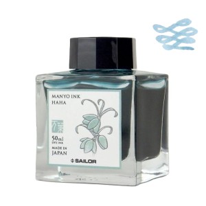 Atrament SAILOR MANYO Haha 50ml - szaroniebieski