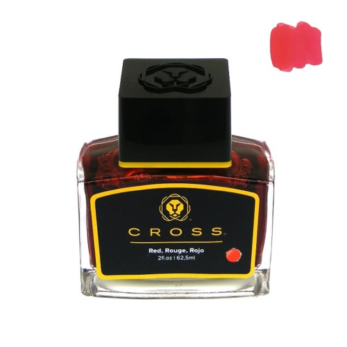 Atrament CROSS czerwony 62,5ml