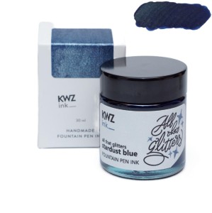 Atrament KWZ Ink ALL THAT GLITTERS Stardust blue 30ml 