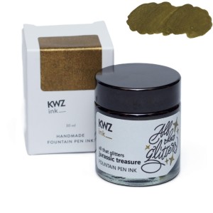 Atrament KWZ Ink ALL THAT GLITTERS Jurassic treasure 30ml 