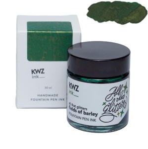 Atrament KWZ Ink ALL THAT GLITTERS Fields of barley 30ml 